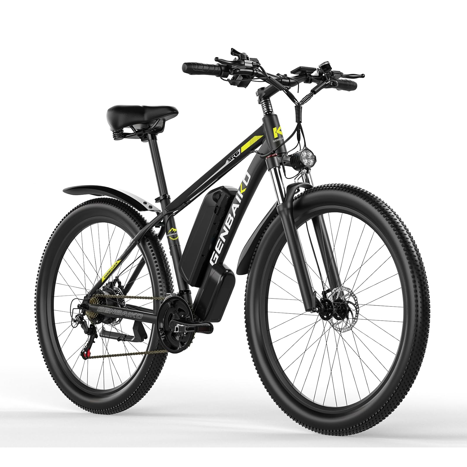 e mountainbike lucky bike GENBAIKO GE08 1500W Peak Electric Mountain Bike