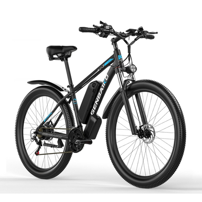GENBAIKO GE08 1500W Peak Electric Mountain Bike-2