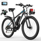 GENBAIKO GE08 1500W Peak Electric Mountain Bike-4