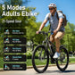 GENBAIKO GE08 1500W Peak Electric Mountain Bike-7