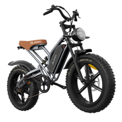 JANSNO X50 Fat Tire Electric Bike for Adults,NFC Display