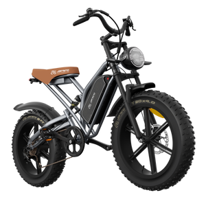 JANSNO X50 Fat Tire Electric Bike for Adults,NFC Display