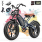 JANSNO X50 Fat Tire Electric Bike-1