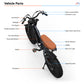 JANSNO X50 Fat Tire Electric Bike-12