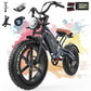 JANSNO X50 Fat Tire Electric Bike-2