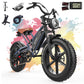 JANSNO X50 Fat Tire Electric Bike-3