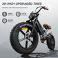 JANSNO X50 Fat Tire Electric Bike-3