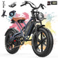 JANSNO X50 Fat Tire Electric Bike-4