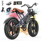 JANSNO X50 Fat Tire Electric Bike-5