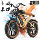 Jansno X70 Electric Bike-1
