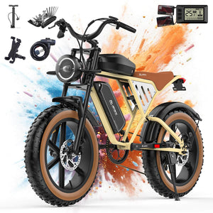 Jansno X70 Electric Bike-1