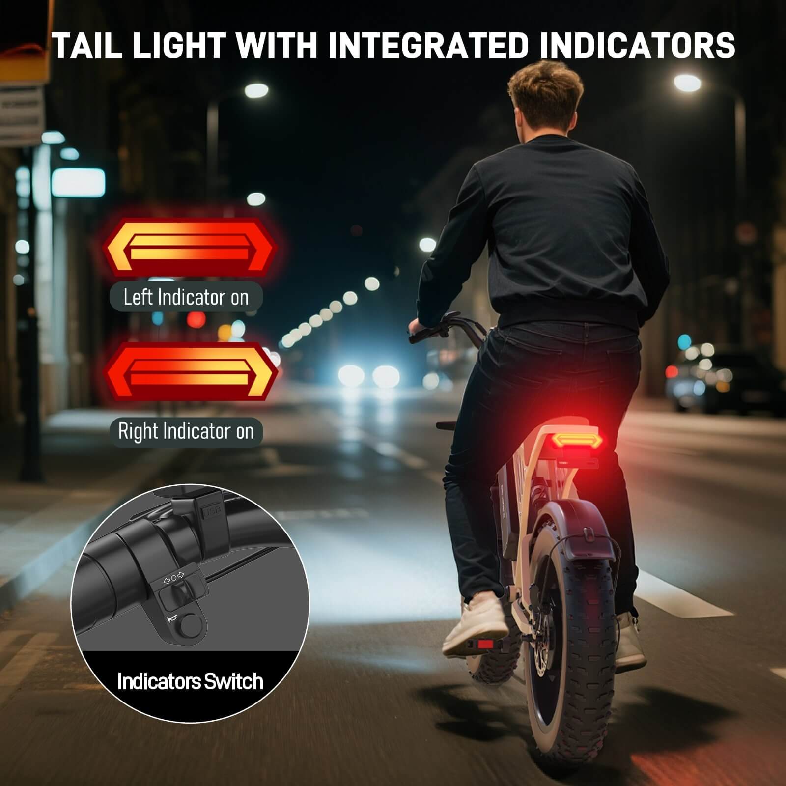 Jansno X70 Electric Bike-10