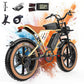 Jansno X70 Electric Bike-3