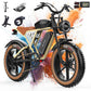 Jansno X70 Electric Bike-4