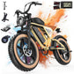 Jansno X70 Electric Bike-5