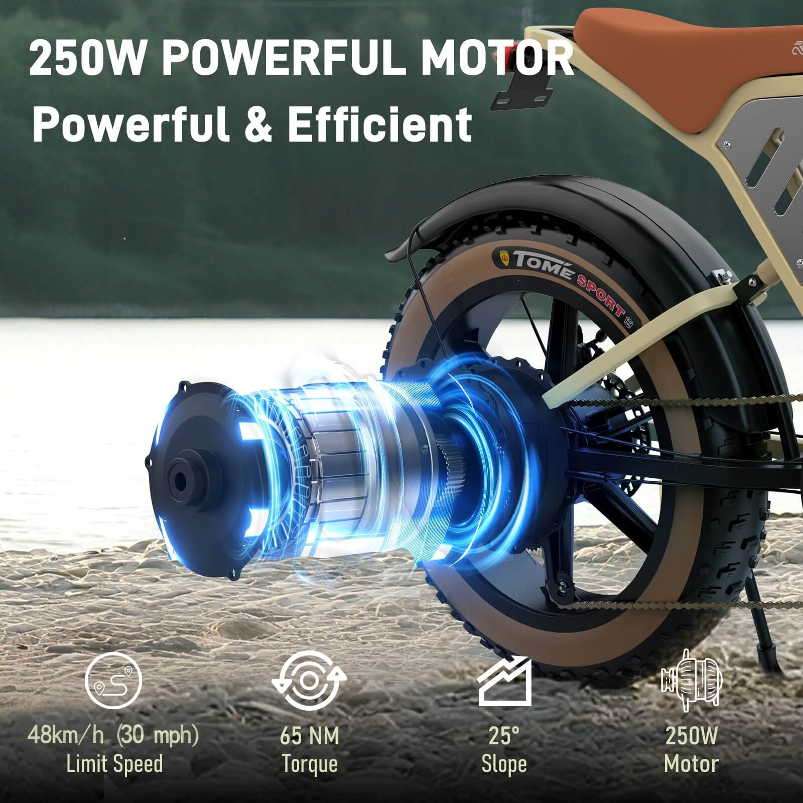 Jansno X70 Electric Bike-6
