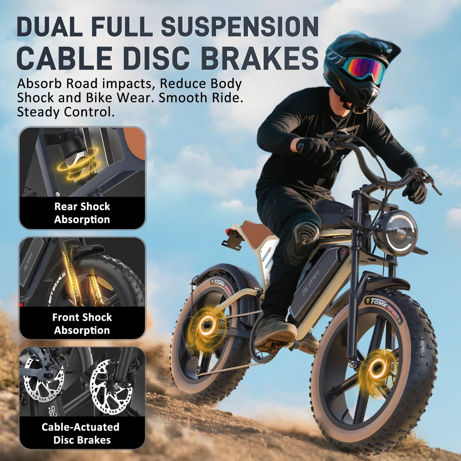 Jansno X70 Electric Bike-8