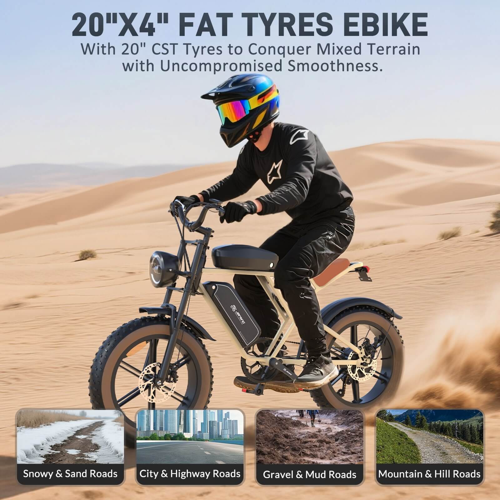 Jansno X70 Electric Bike-9