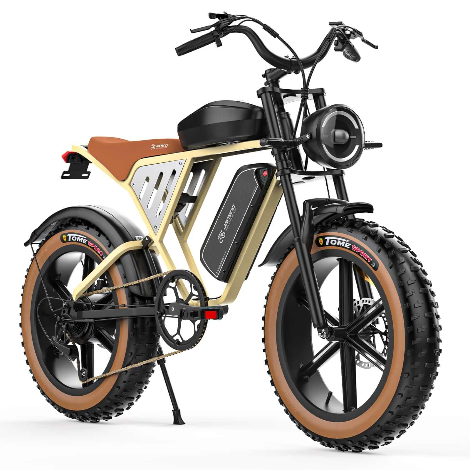 Jansno X70 Long Range Dual Battery Electric Bike