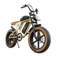 Jansno X70 Electric Bike – Long Range Dual Battery Bicycle for Delivery Riders