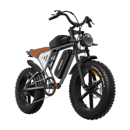 Jansno X70 Electric Bike – Long Range Dual Battery Bicycle for Delivery Riders