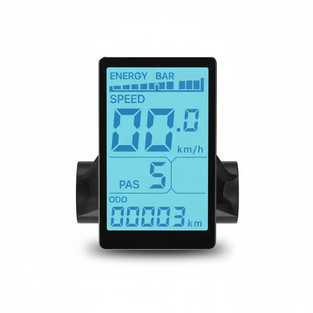 EDIKANI Electric Bike M5 Display