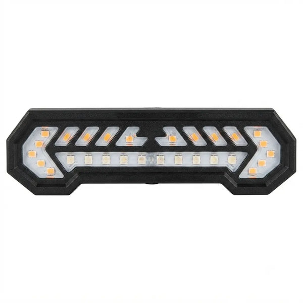 Universal Bike Tail Light with Projection Turn Signals