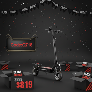 Q7 PRO 3200W Motor Foldable City E-Scooter