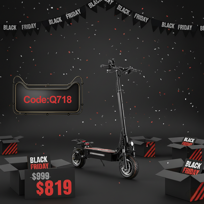 Q7 PRO 3200W Motor Foldable City E-Scooter