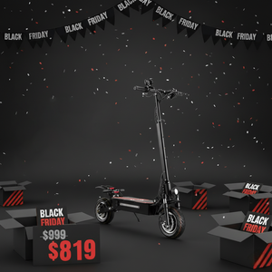 Q7 PRO 3200W Motor Foldable City E-Scooter