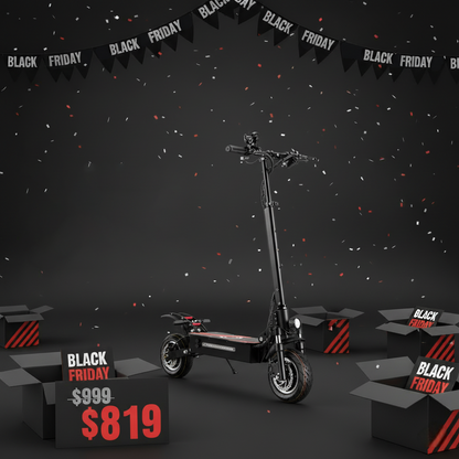 Q7 PRO 3200W Motor Foldable City E-Scooter