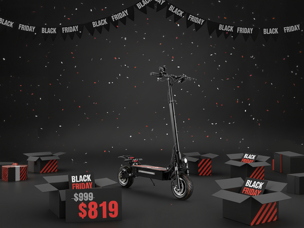 Q7 PRO 3200W Motor Foldable City E-Scooter