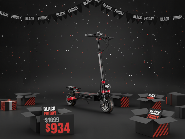 Q7 Pro Max 3200W Motor Foldable E-Scooter