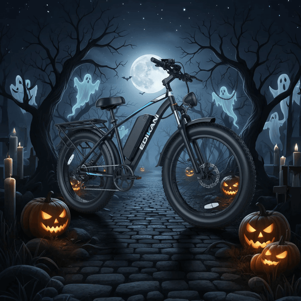 EDIKANI ED-S01 1500W Peak Motor Fat Tire Electric Bike