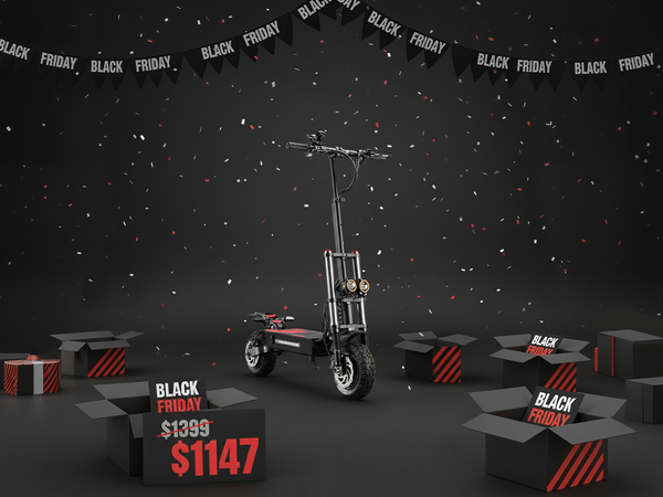 S3 6000W Motor Powerful Mountain E-Scooter