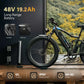EDIKANI ED-SF01 3000W Peak Motor Fat Tire Electric Dirt Bike
