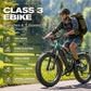 EDIKANI ED-SF01 3000W Peak Motor Fat Tire Electric Dirt Bike