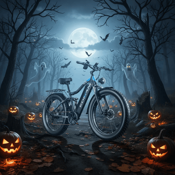EDIKANI ED-SF01 2000W Peak Motor Fat Tire Electric Bike