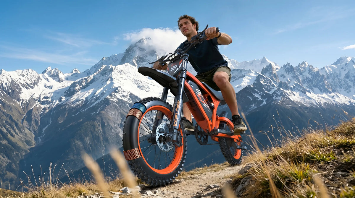 0ff-Road Fat Tires