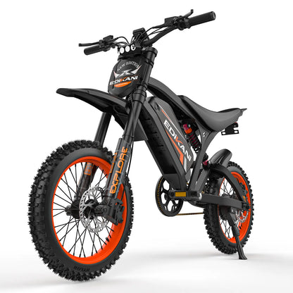 EDIKANI T300 Compact Off-Road Electric Bike -  image  15