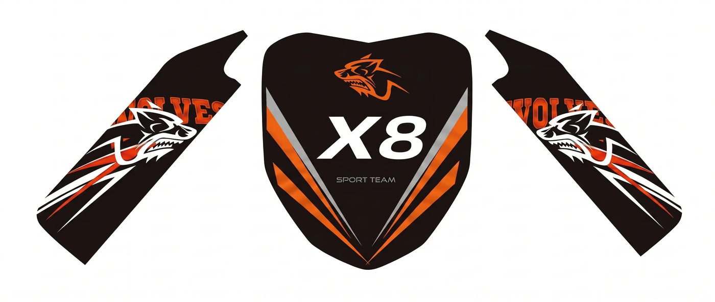 X8 Wolves