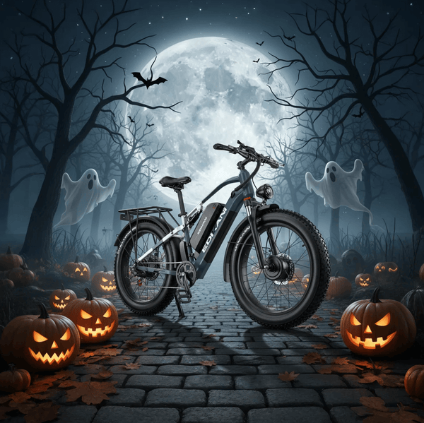 EDIKANI TOP-D80 5000W Peak Dual Motor Fat Tire Electric Bikes