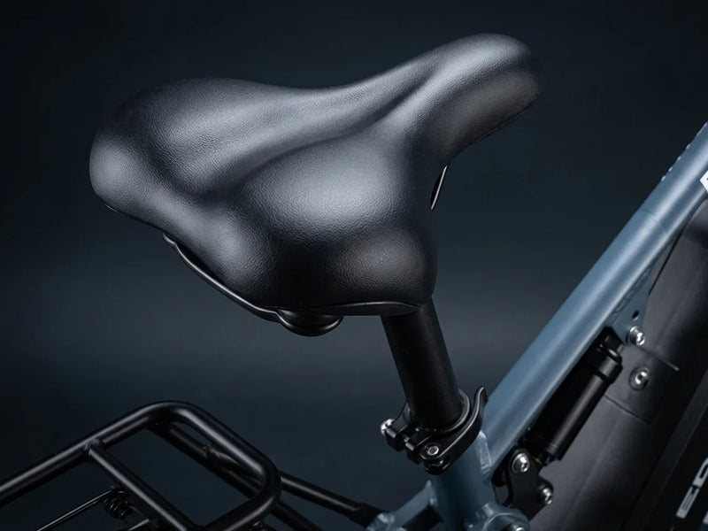 Wlde Saddle / Adjustable Helght