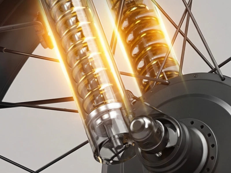 Lockable Front Fork Suspension