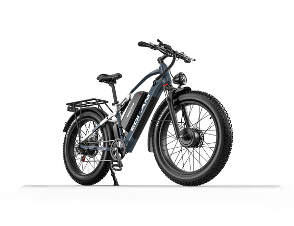 EDIKANI TOP-D80 5000W Peak Dual Motor Fat Tire Electric Bikes