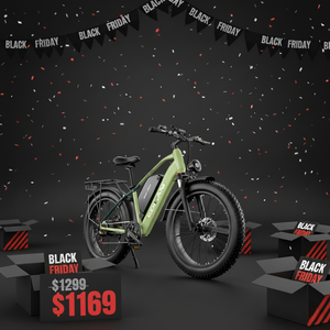 EDIKANI TOP-S80 3000W Peak Motor Fat Tire Electric Bike