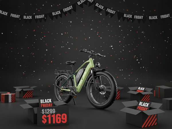 EDIKANI TOP-S80 3000W Peak Motor Fat Tire Electric Bike