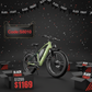 EDIKANI TOP-S80 3000W Peak Motor Fat Tire Electric Bike