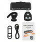Universal Bike Tail Light with Projection Turn Signals -  image  5