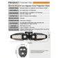 Universal Bike Tail Light with Projection Turn Signals -  image  13